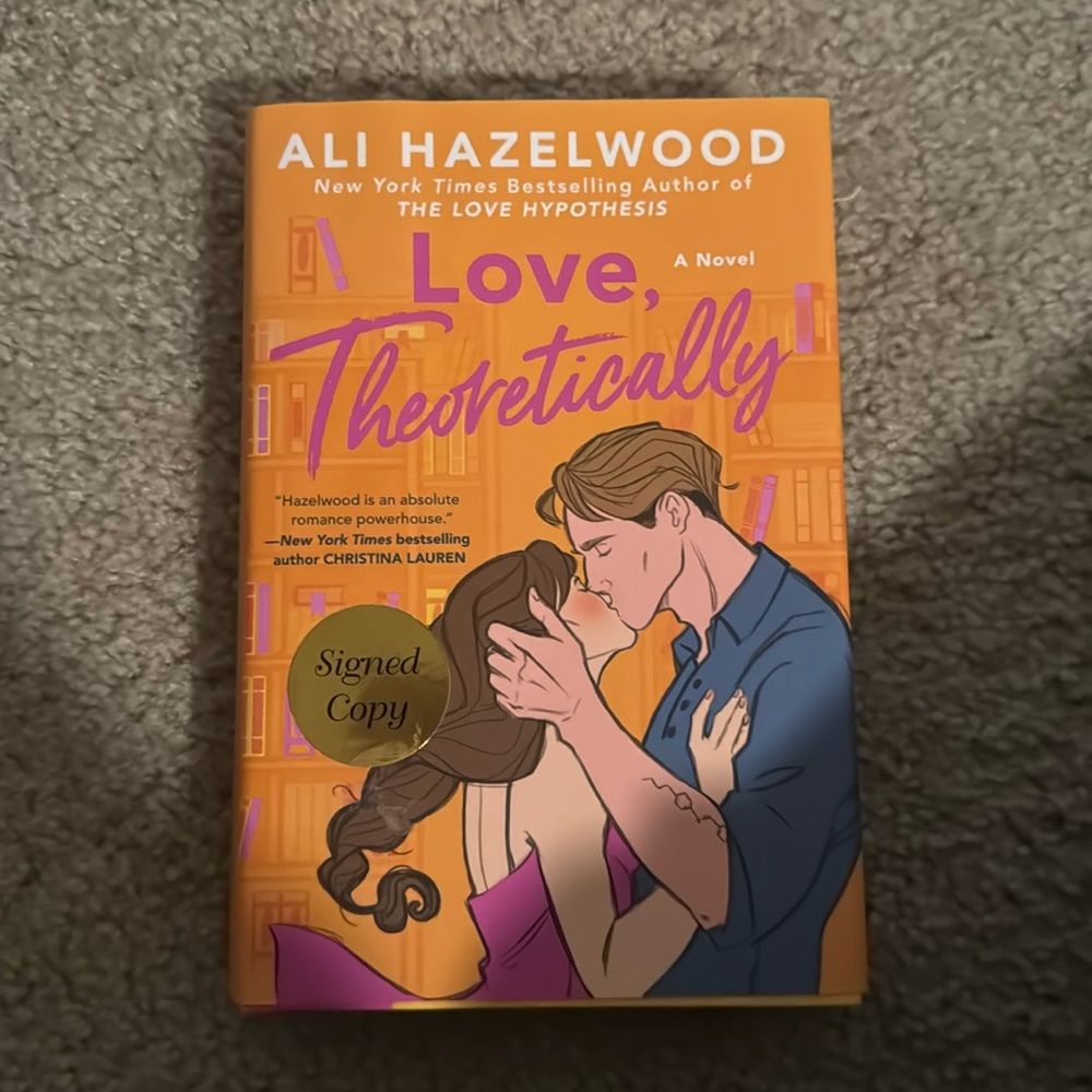 SIGNED COPY!!!